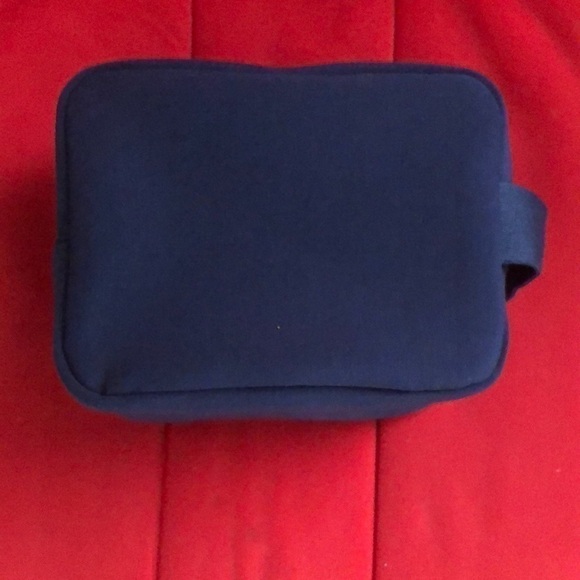 DIOR Men's Toiletry Pouch Navy Blue Authentic Savage - Picture 6 of 15